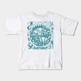 Earth day Kids T-Shirt